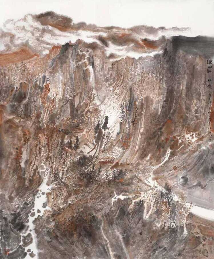 中国美协第五届八荒通神——哈尔滨美术双年展(国画)开幕(二)