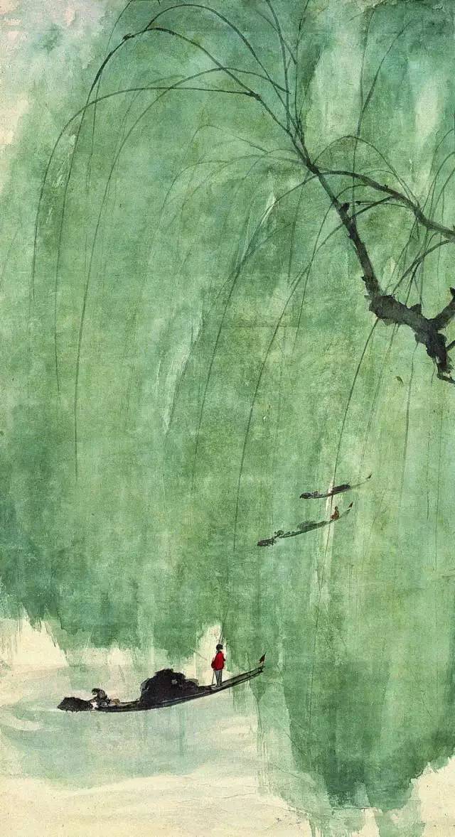 傅抱石谈山水画创作