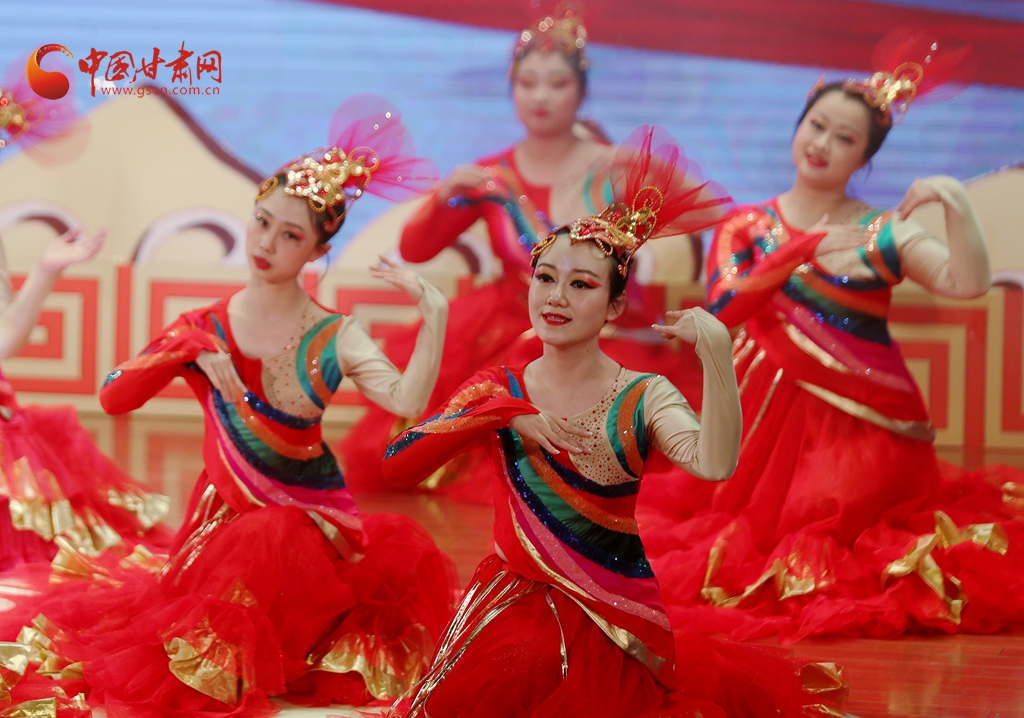 奏响2020新春序曲兰州新区欢歌曼舞迎新年