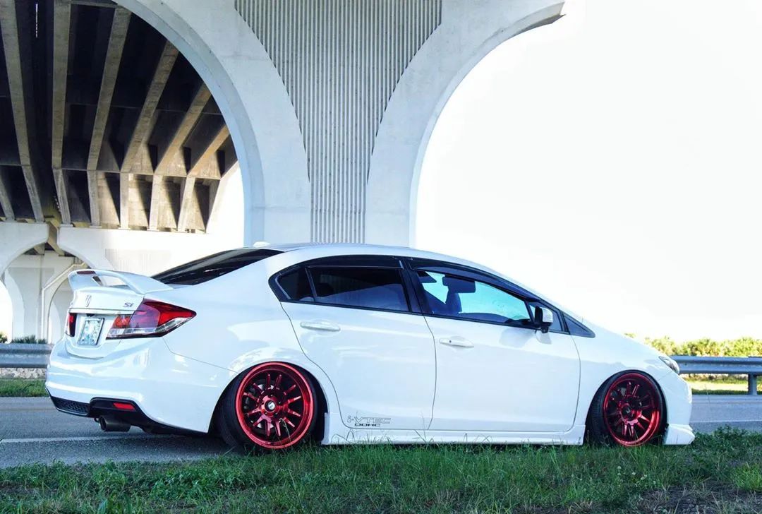 玩车|九代思域怎么改?这里有10个改装案例,请收下