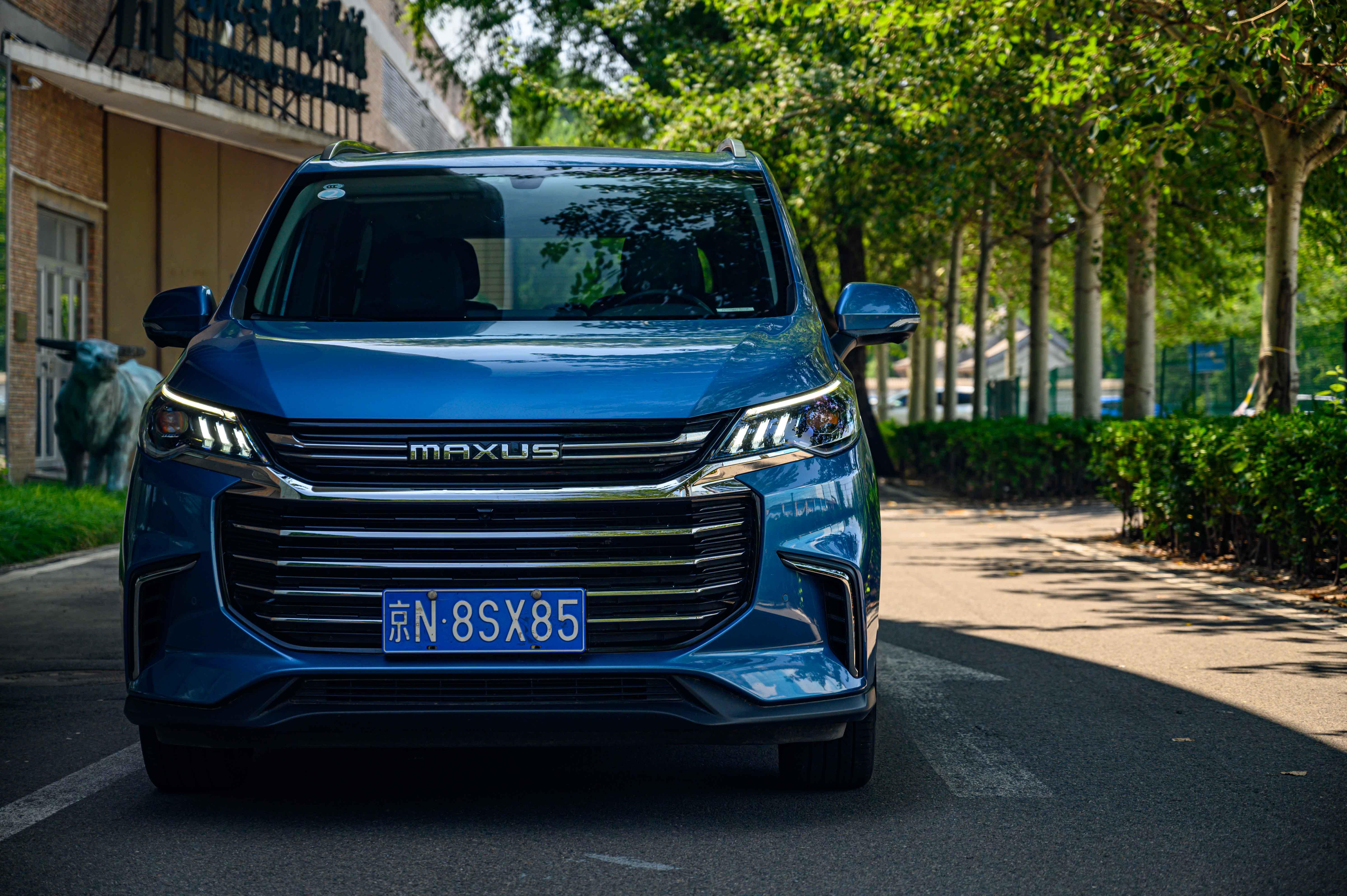 省油大空间性价比上汽大通maxusg50一样不少