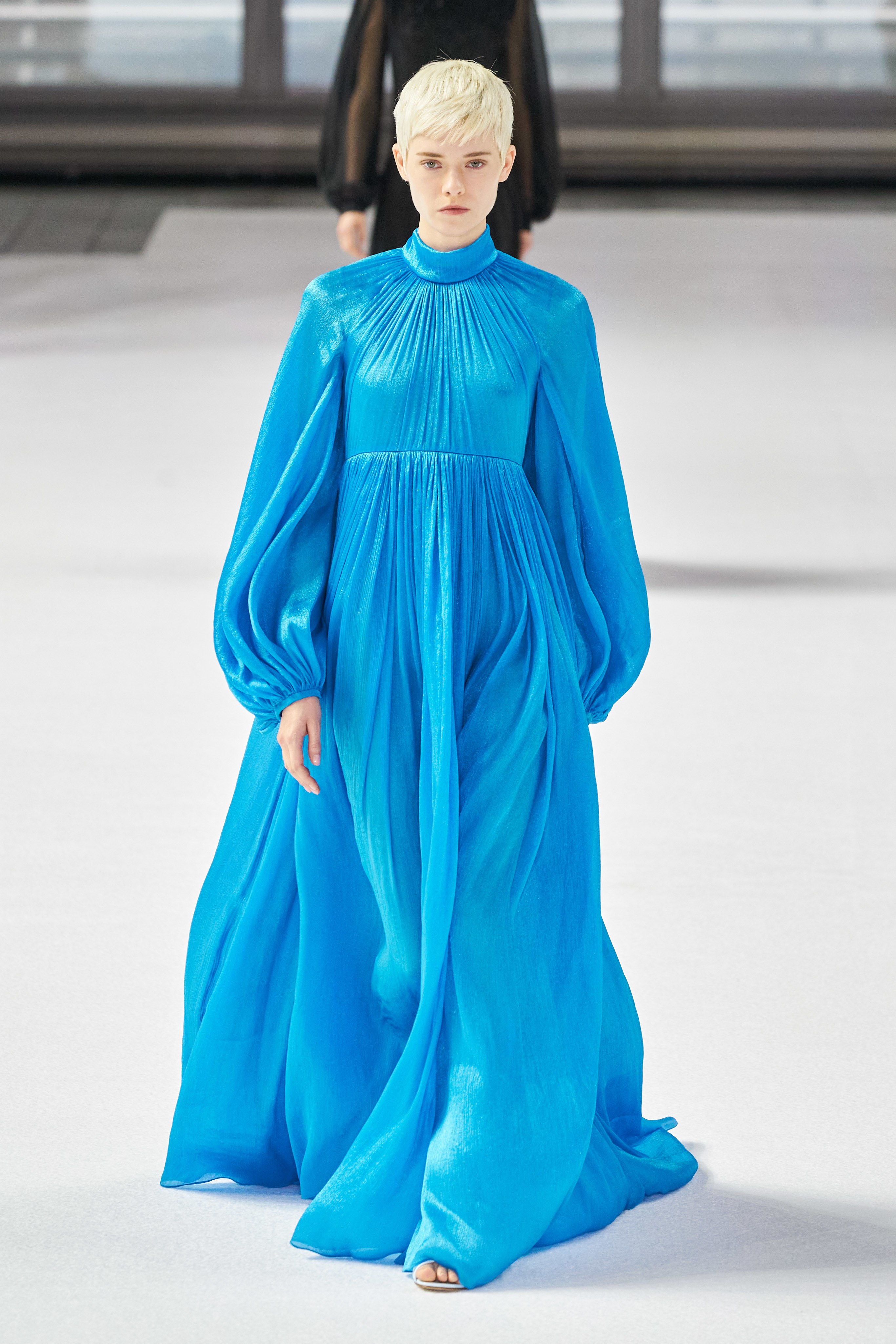 carolinaherrera2020秋冬纽约时装周华丽是最好的语言