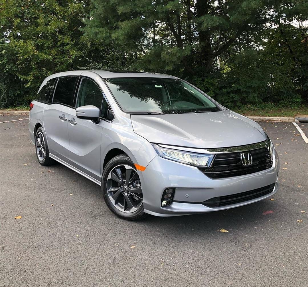 21款美版本田奥德赛实拍 空间不输gl8 手机凤凰网