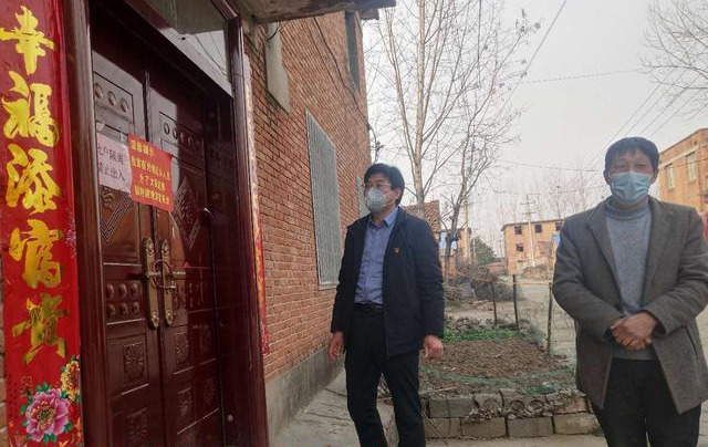 桐柏县毛集镇五个到位做好重点人员居家隔离管控措施