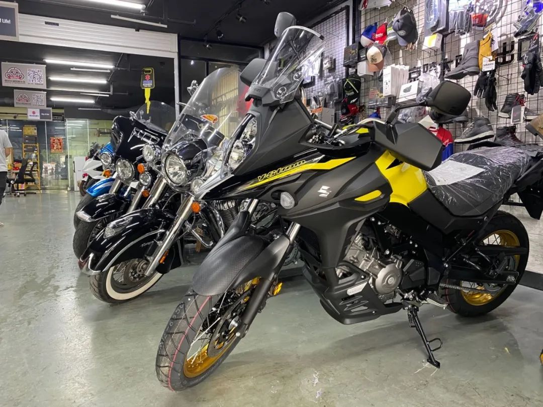 铃木dl650高配xt版到店