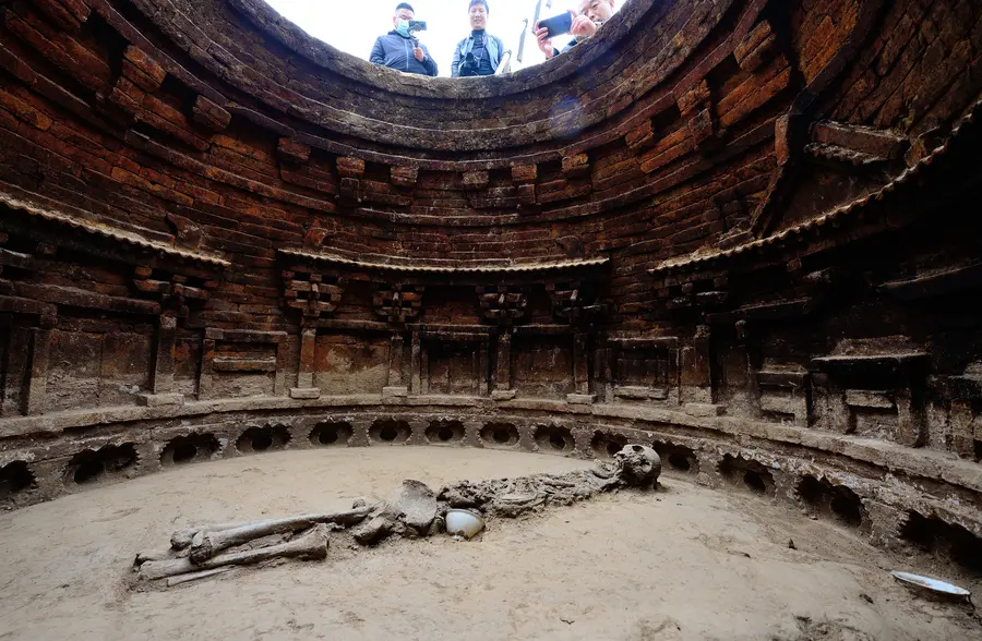 广宗千年古墓群揭开神秘面纱