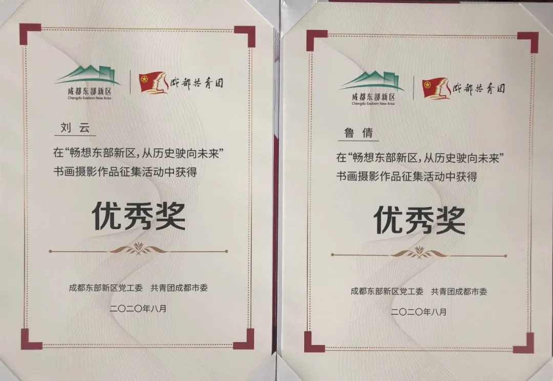 喜报 |四川现代职业学院青年再次荣获成都市的奖项