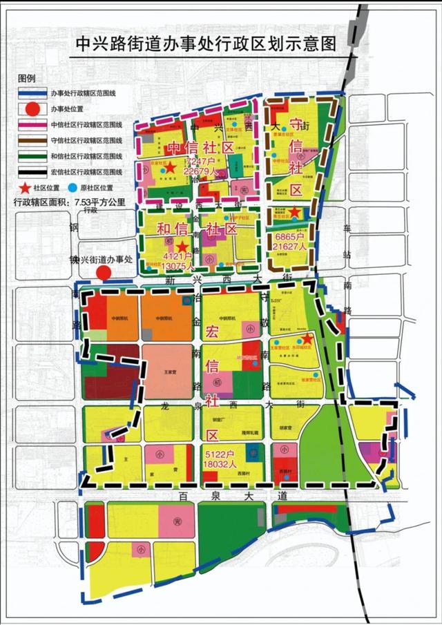 速看全市试点邢台信都区14个社区合并为4个新社区