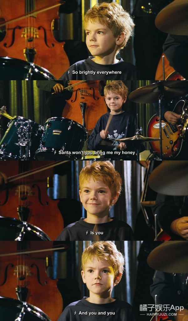 还记得《真爱至上》里的小男孩sam吗,他现在长这样