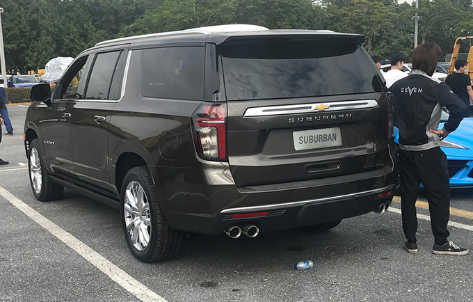 2020广州车展前瞻雪佛兰全新Suburban抢先看-图2