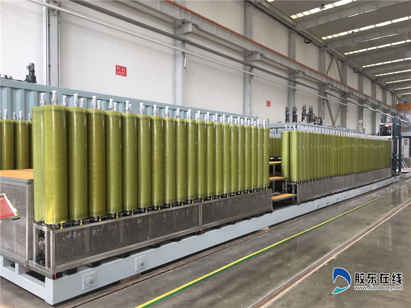 金正环保一根dtro膜牵系生态治理与民生改善