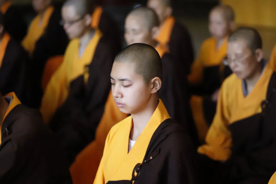 四川尼众佛学院2021元旦精进念佛法会线上祈福登记