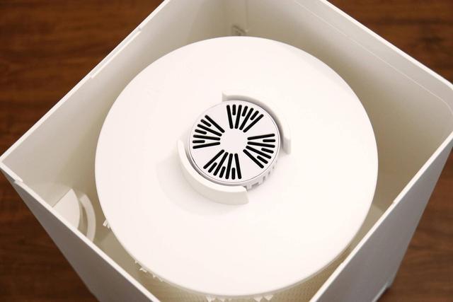 舒乐氏蓝海无雾纯净加湿器,开启无雾加湿新理念