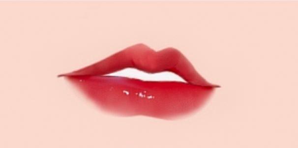 如何绘制嘴巴?动漫人物女生嘴巴的画法