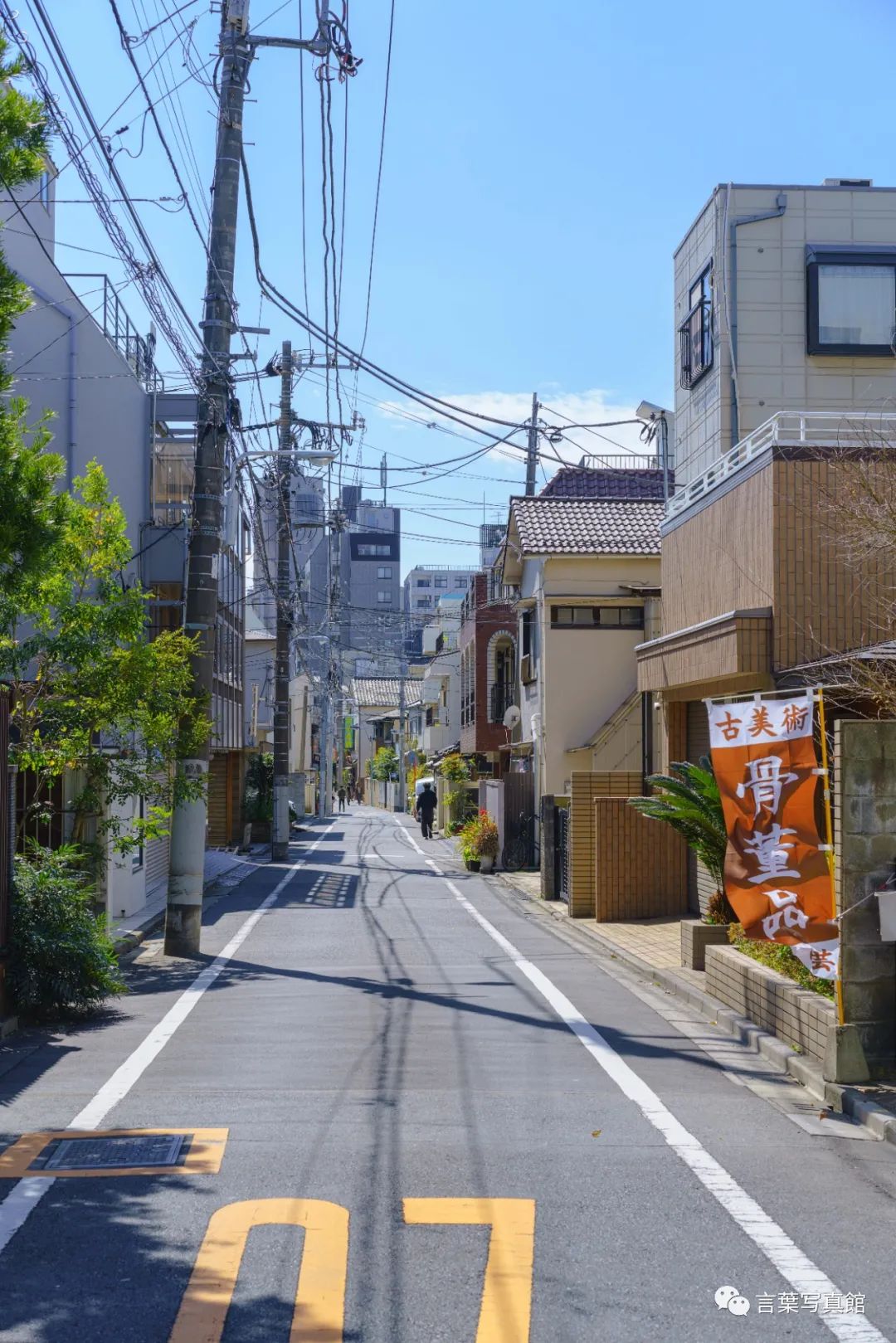 日本旅行|我拍下的那些孤獨的街景