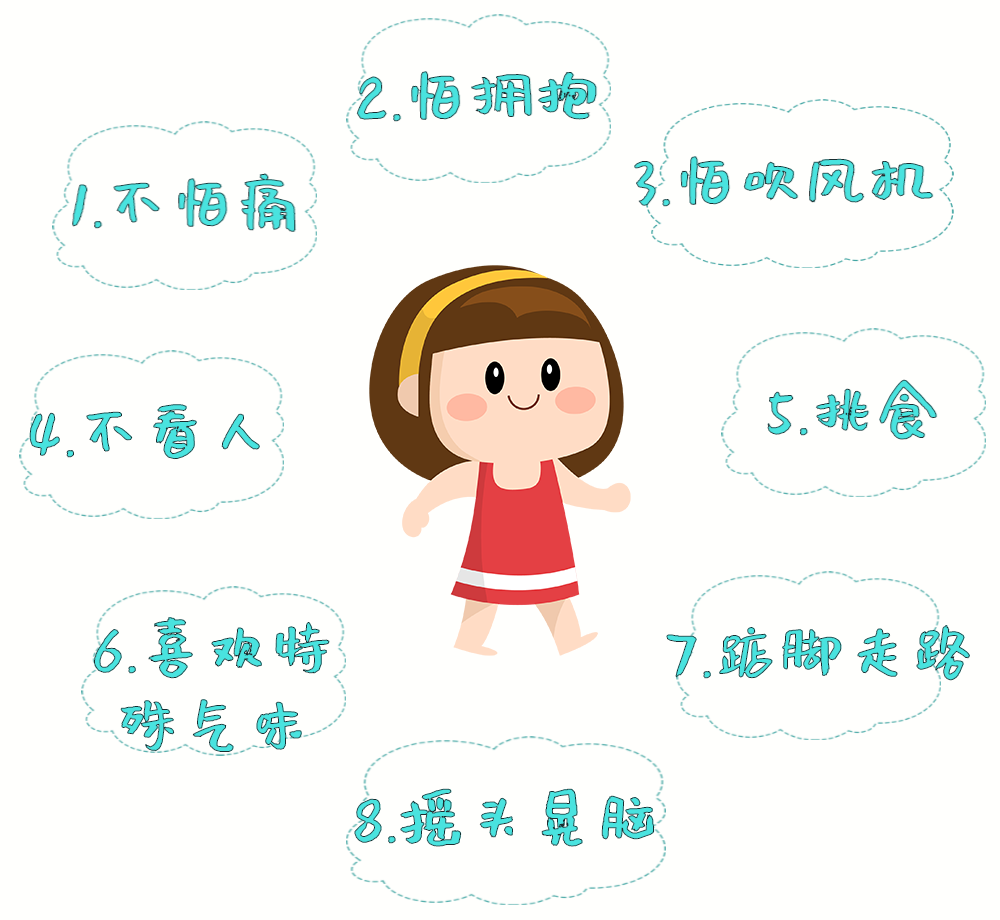 徐磊医师讲解自闭症孩子的感知觉异常都有哪些表现