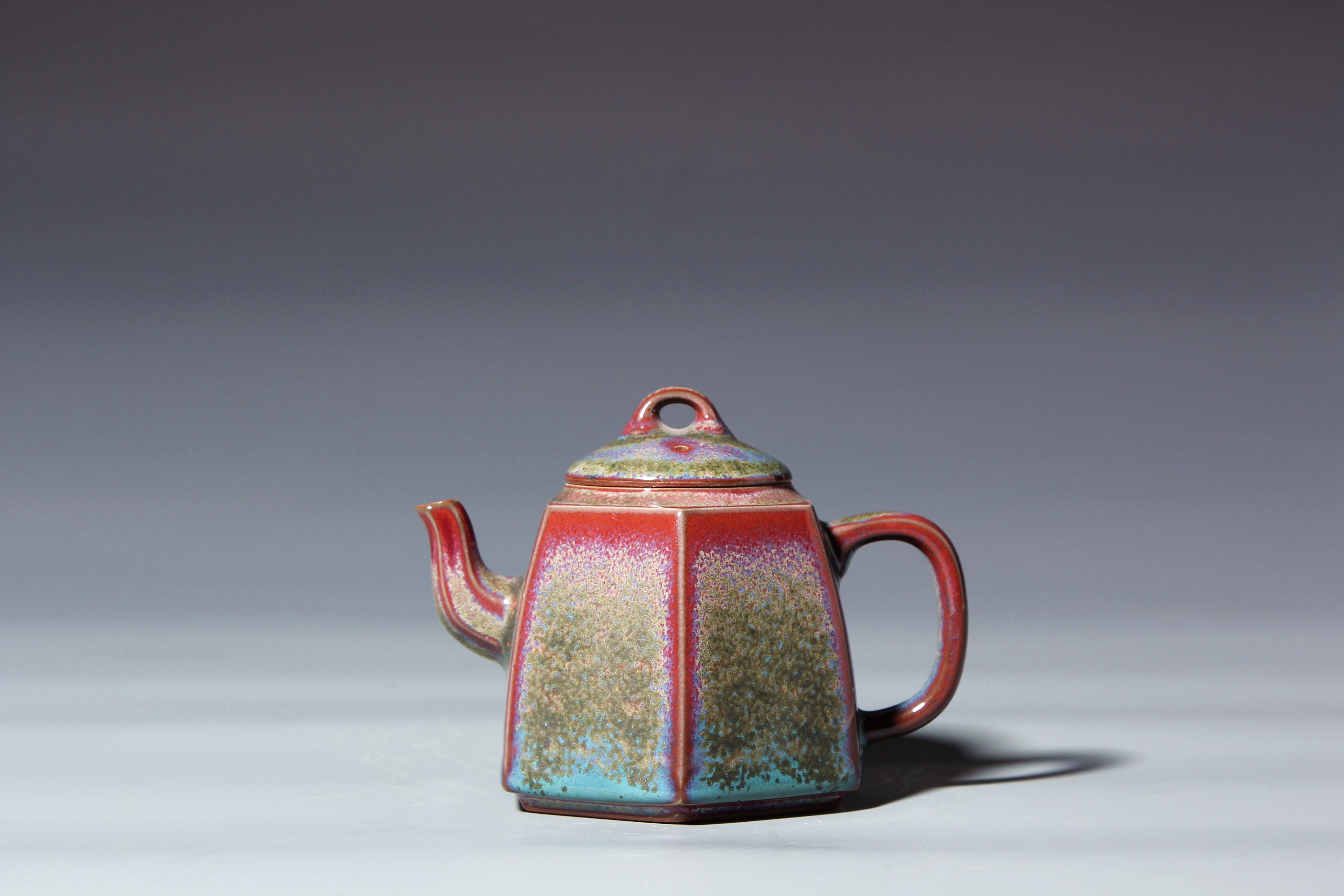 河南禹州:"华鼎"钧瓷问道"四方"壶艺争锋 出彩钧瓷人——翟群