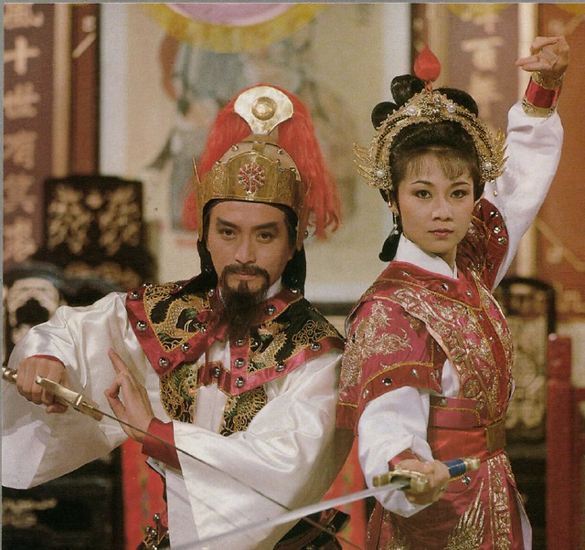 tvb老剧杨家将无线五虎将罕见同台飙戏饰演亲兄弟