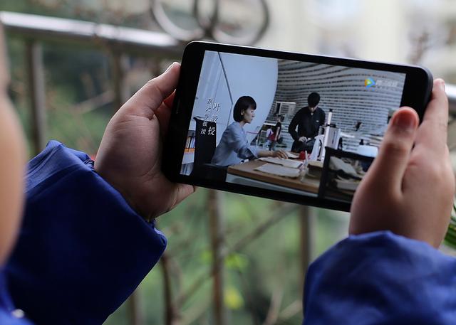 悠长假期追剧靠它,酷比魔方iplay7t平板