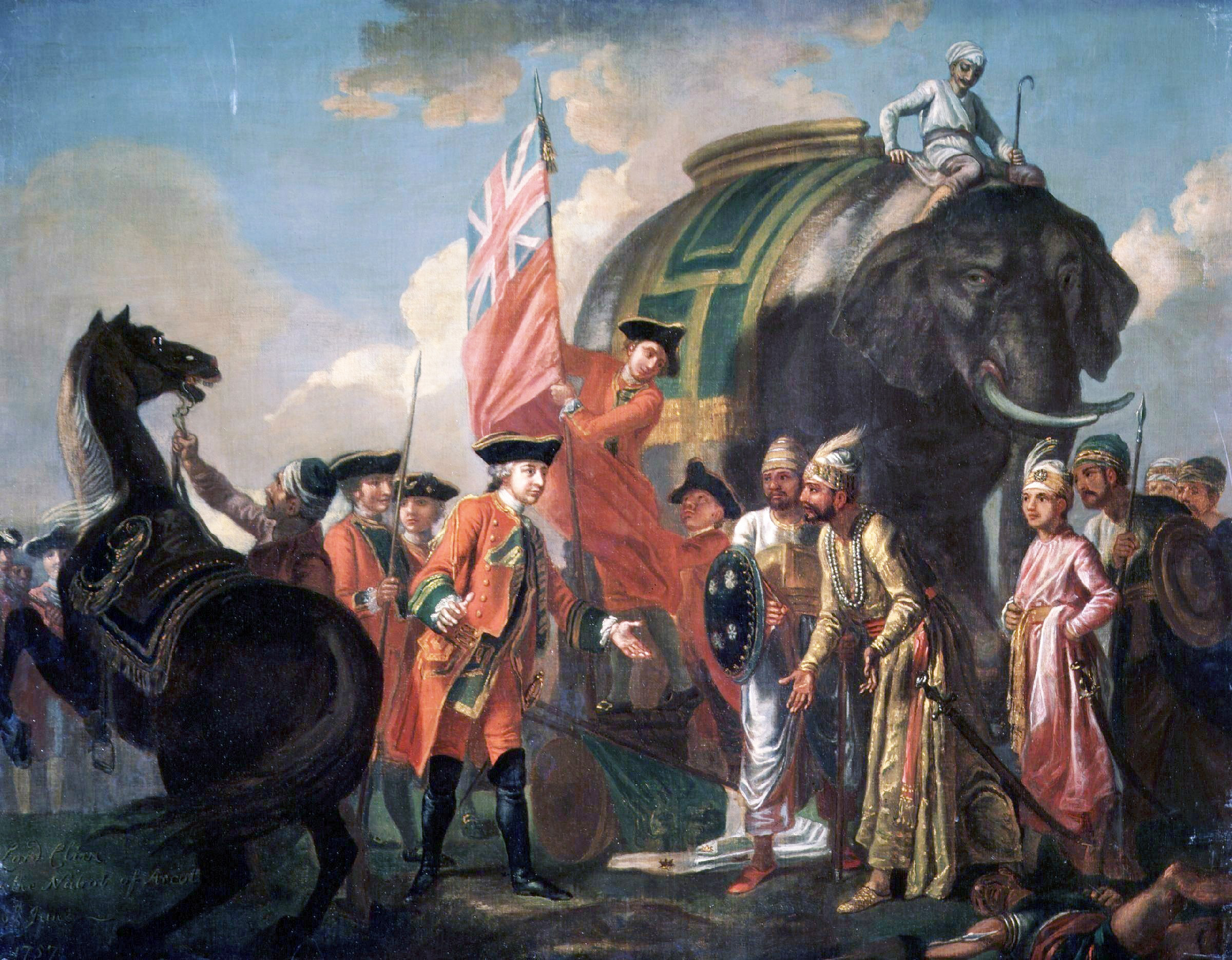 战争史：18世纪至今的英国历史绘画 - 每日环球展览 - iMuseum