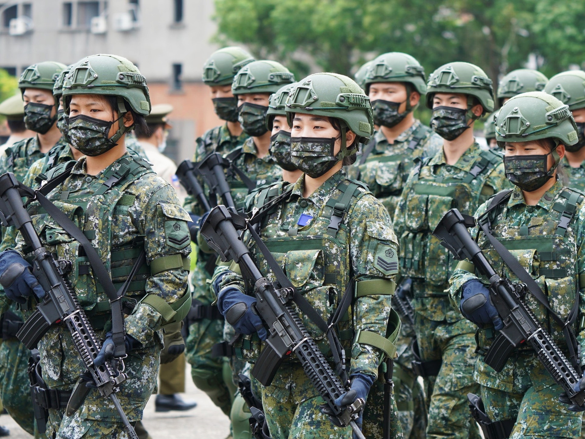 中国首支步兵营在海外驻军 - 2015年4月8日, 俄罗斯卫星通讯社