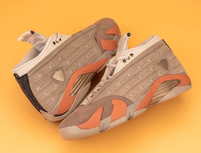 Clot Air Jordan 14 Low DC9857-200 Release Date Pricing