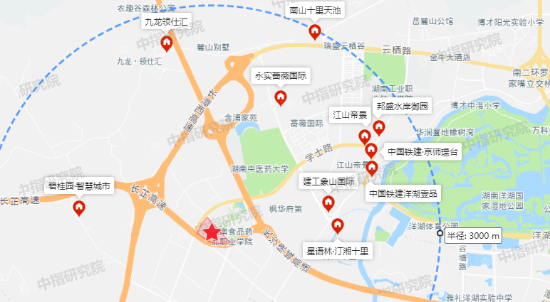 長沙嶽麓區2宅地出讓,谷山公園板塊地塊遭熔斷,含浦地塊底價成交