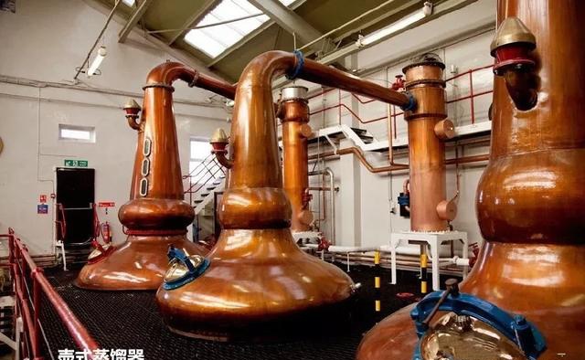 苏格兰威士忌是壶式蒸馏器
