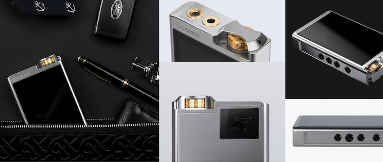 乐图首款黑标限量旗舰paw gold touch钛菊播放器