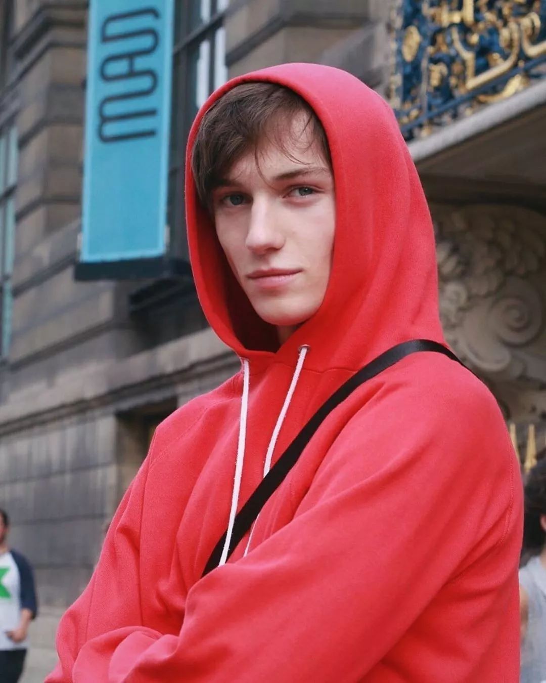 前途无量的德国时装男模jakob zimny,年轻真好