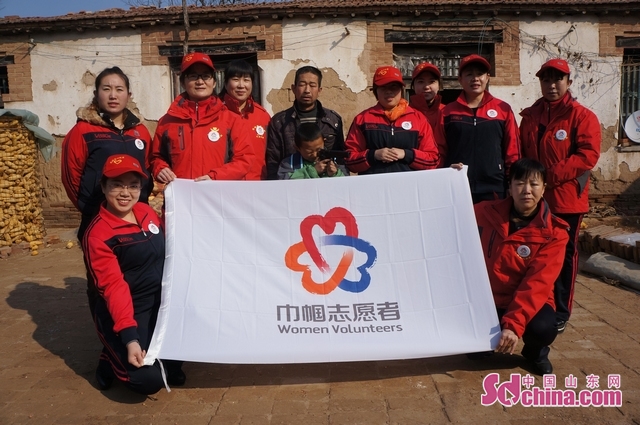 "其实是回武城爱心联盟发起者,德州市巾帼志愿者协会副会长于晶的家