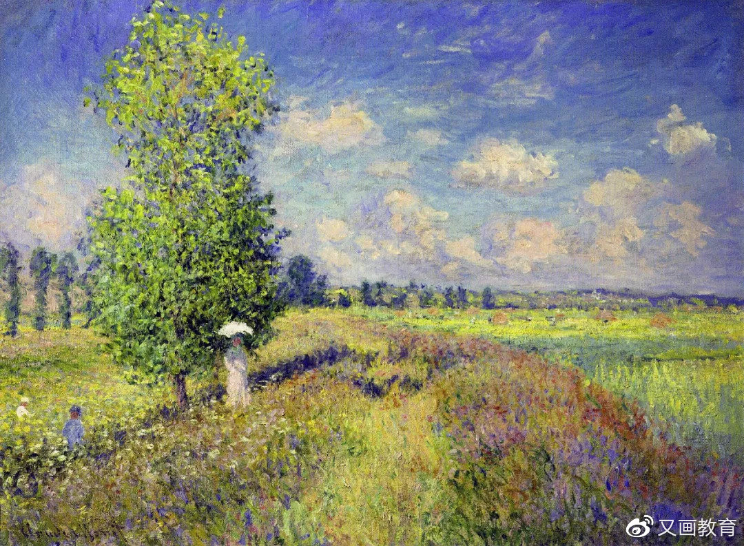 间接画法就是需要许多复杂的绘画步骤的来完成作品,比如古典油画.