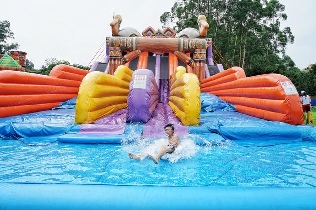 门票69元/位,玩水好去处-长隆水上乐园升级开园,全新项目放肆浪