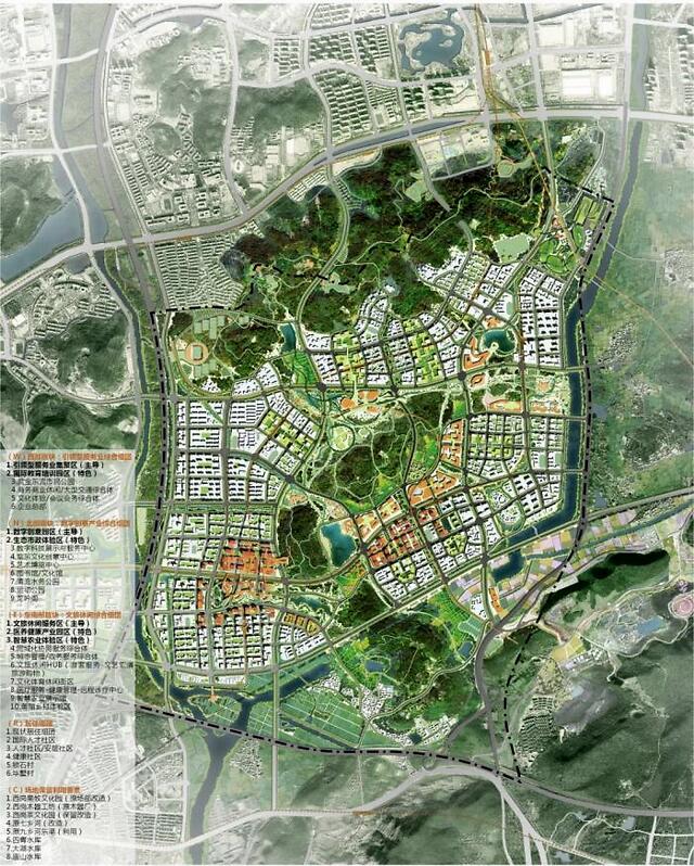 刚刚紫东地区核心区规划方案正式公布