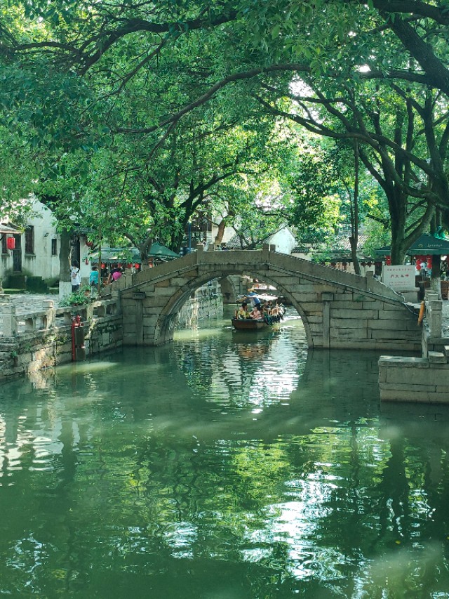 上帝眷顾的最美的八个古镇之一,苏州昆山千灯古镇低调的太惊艳!__凤凰