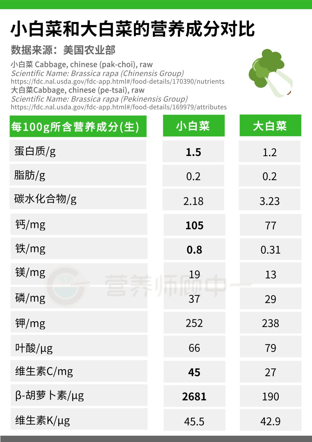 和南方人说清什么是小白菜真的太难了