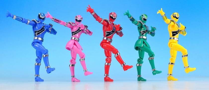 新年人气战队特摄剧魔进战队闪耀连者模型制作