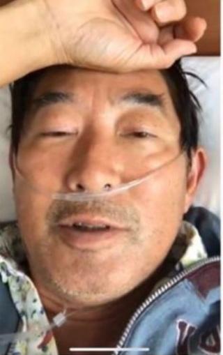 66岁日本男星2天前确诊新冠，现病情恶化随时进ICU