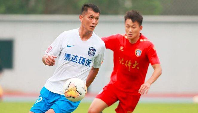 热身 肖智打入全场唯一进球 天津泰达1 0小胜北体大 凤凰网