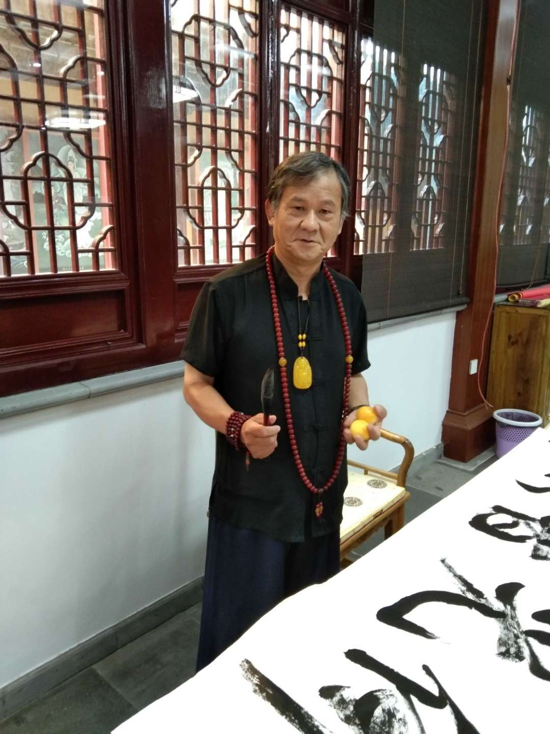 刘士华:原创风水字画__凤凰网