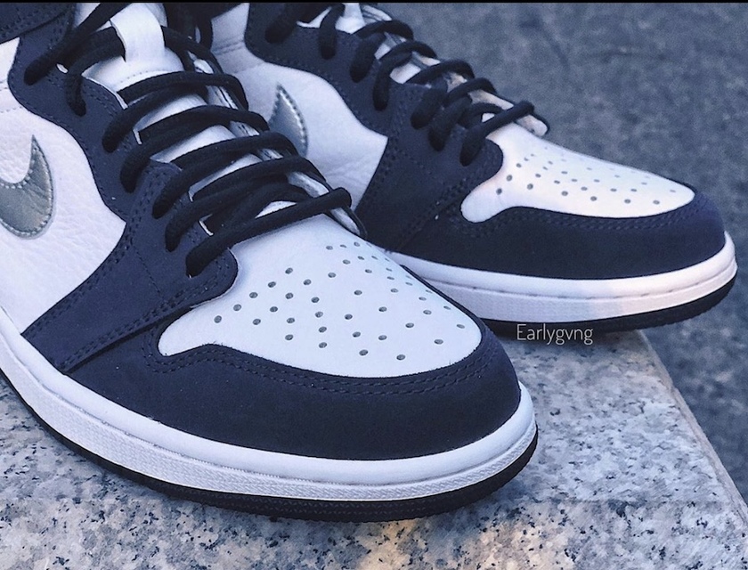 高规格日本限定回归！海军蓝Air Jordan 1 即将复刻__凤凰网