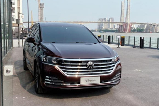 上汽大众viloran实车到店预计4月下旬上市
