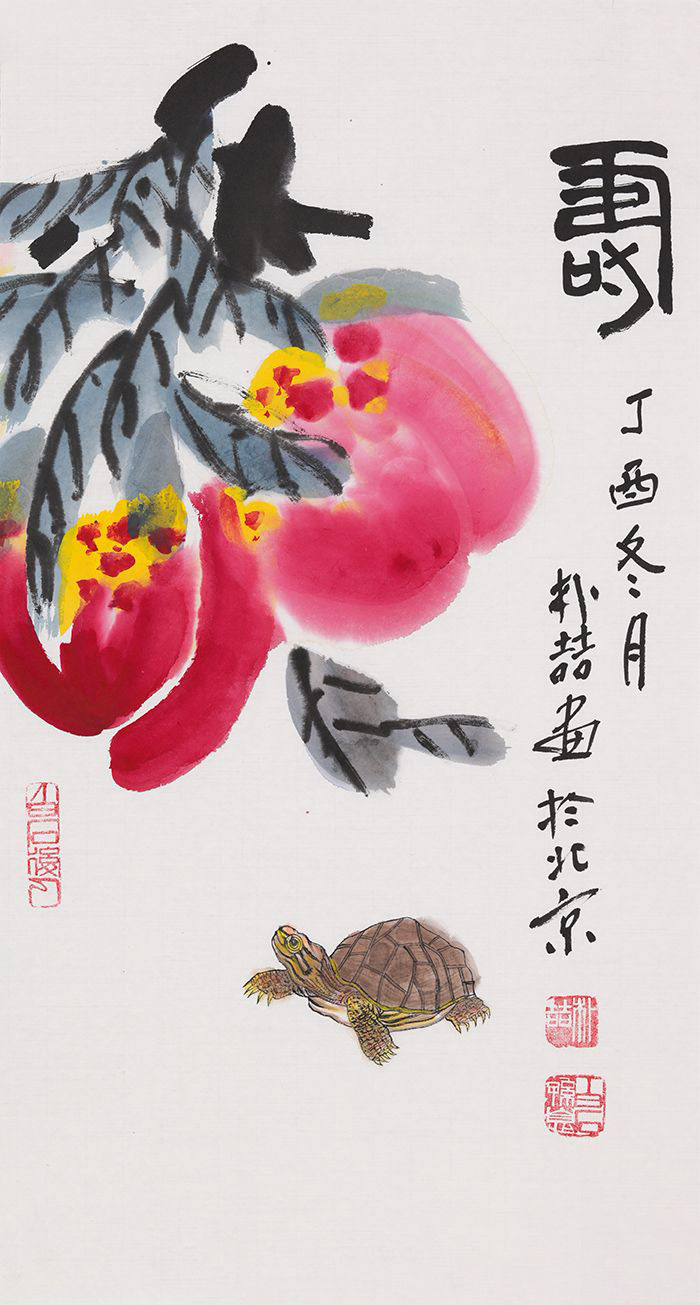 寓意吉祥的花鸟国画 装点生活 引领时尚新浪潮