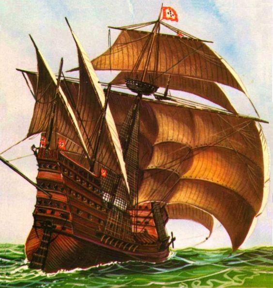 卡拉克恰恰就是欧式楼船的终极版本随着时间的推移,印度人的每次奇思