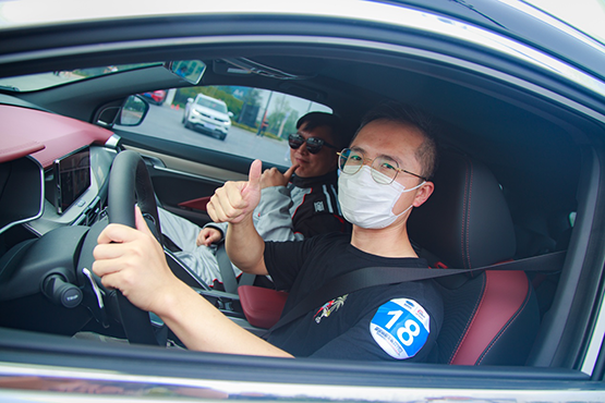 吉利缤越pro媒体试驾挑战赛石家庄站