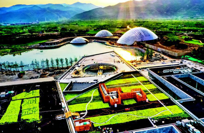 太原植物园国庆亮相大批珍稀植物入住新家
