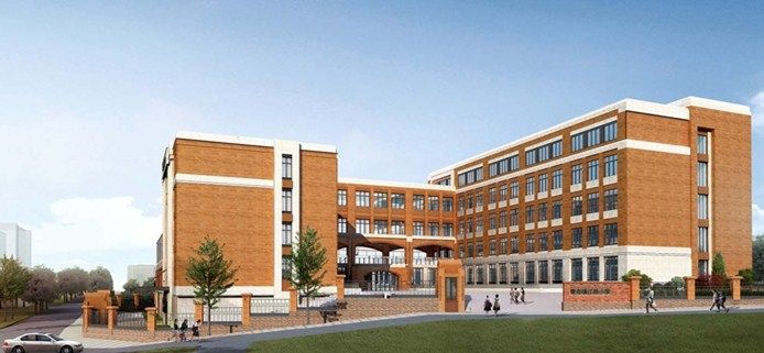 青岛镇江路小学重建工程已复工项目拟投资约16亿元