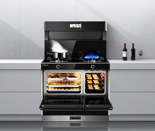 厨房玩家亿田集成灶科技重塑厨房空间