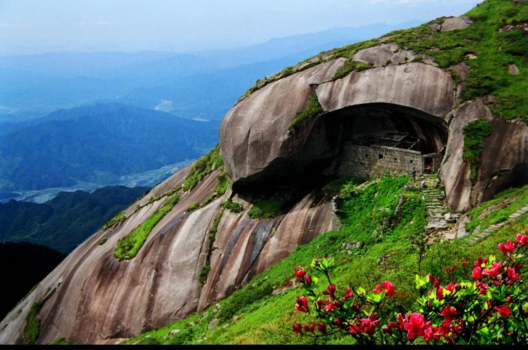 金铙四季美如画建宁金饶山