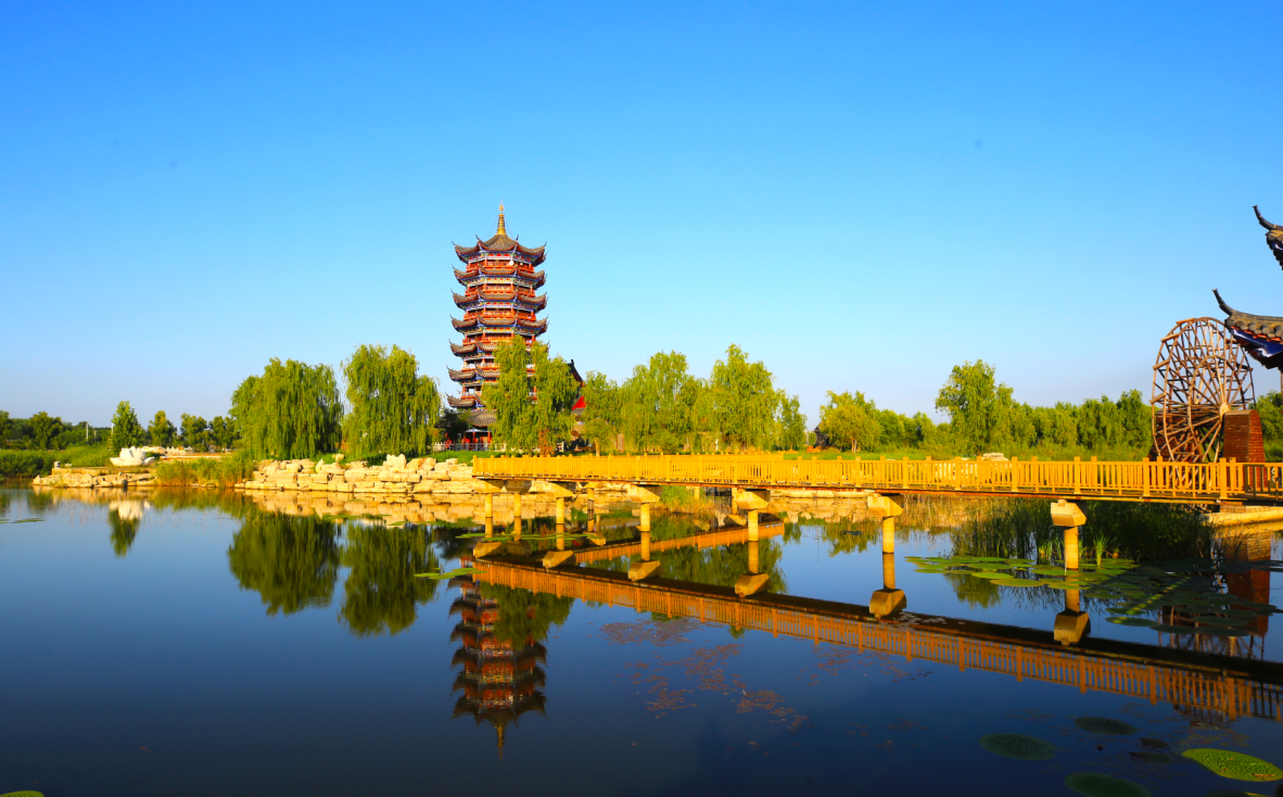 "我与生态东平同行"|山东省东平县:生态东平赋__凤凰网